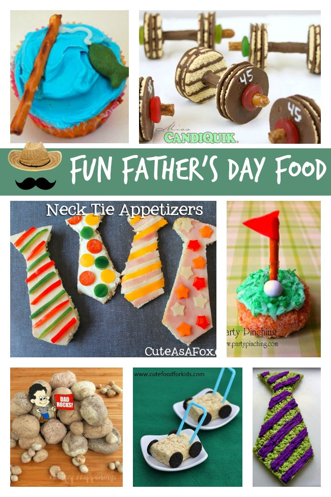 Free Fathers Day Food
 Fun Father s Day Food