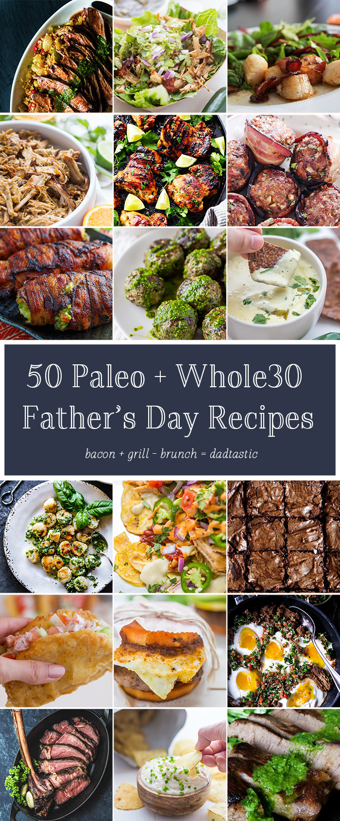 Free Fathers Day Food
 50 Paleo Father s Day Recipes Whole30 40 Aprons