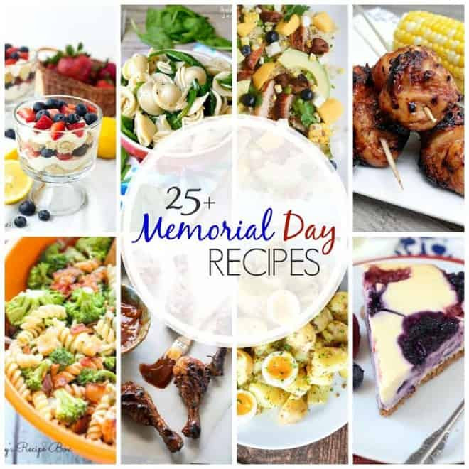 Free Food For Memorial Day
 25 Memorial Day Recipes That Skinny Chick Can Bake
