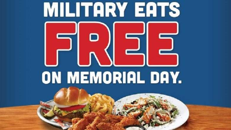 Free Food For Memorial Day
 Memorial Day 2016 Sales Restaurant Deals Specials for