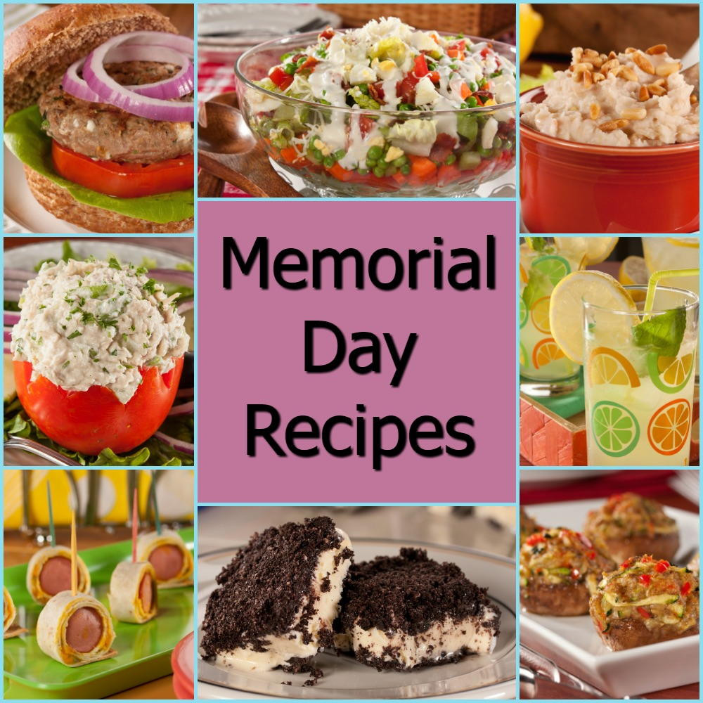 Free Food For Memorial Day
 10 Memorial Day Recipes To Remember