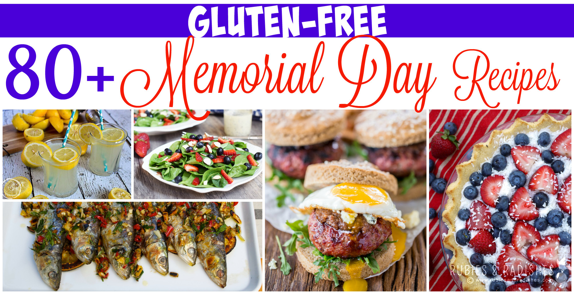 Free Food For Memorial Day
 80 Gluten Free Memorial Day Recipes Rubies & Radishes