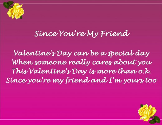 Friend Valentines Day Quotes
 Valentines Day Friendship Quotes QuotesGram