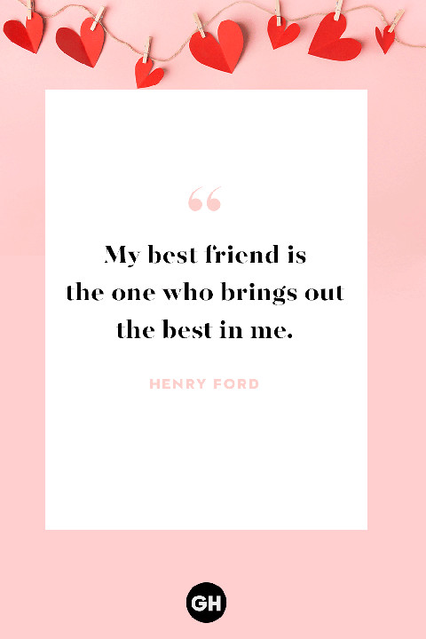 Friend Valentines Day Quotes
 25 Valentine s Day Quotes for Friends Funny Best Friend