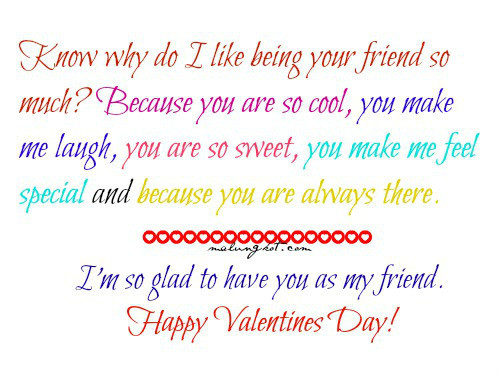 Friend Valentines Day Quotes
 Best Valentines Day Quotes