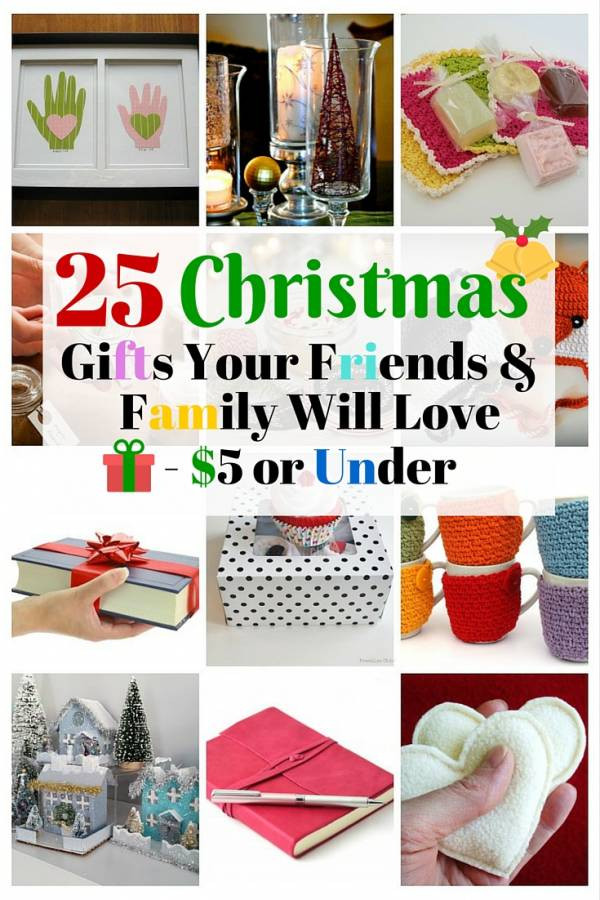 Friends Christmas Gift
 25 Christmas Gifts Your Friends and Family Will Love $5