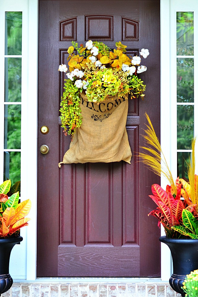 Front Door Fall Decorating Ideas
 8 Tips for Creating a Beautiful Fall Porch