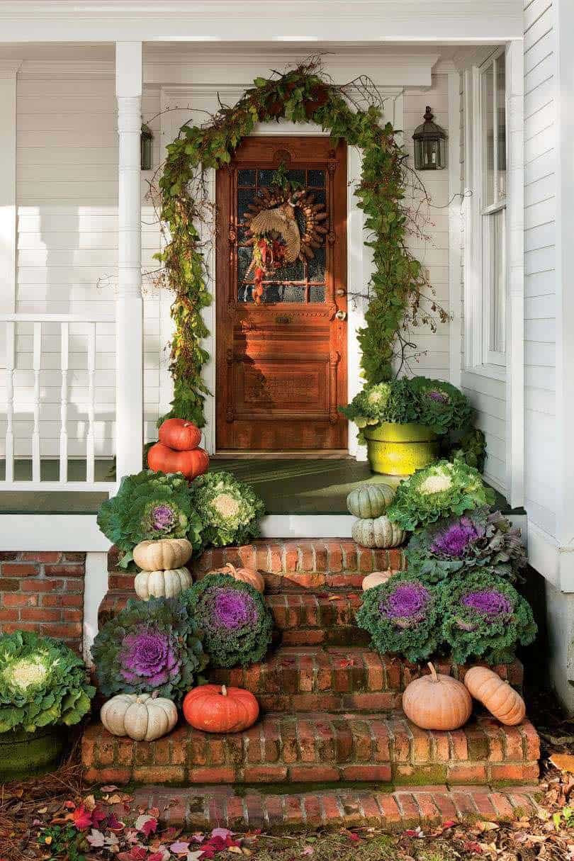 Front Door Fall Decorating Ideas
 40 Amazing ways to decorate your front door with fall style