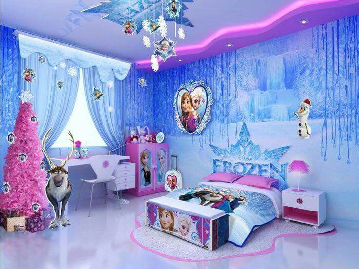 Frozen Decor For Bedroom
 20 Frozen Ideas Frozen Party Bedroom Decor Ideas and