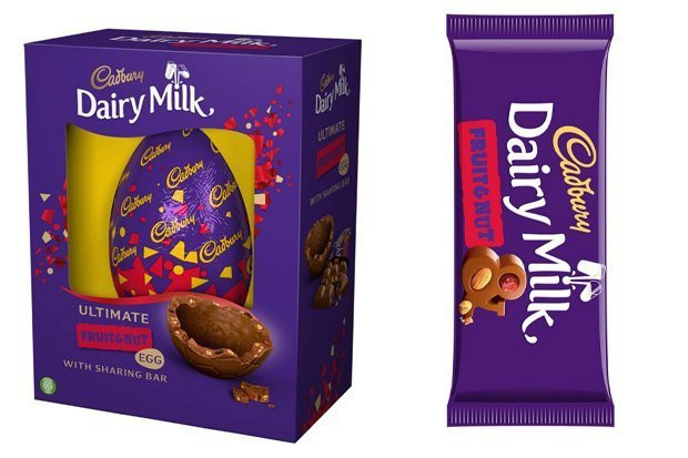 Fruit And Nut Easter Eggs Recipe
 Asda is selling Dairy Milk Easter eggs with Fruit & Nut