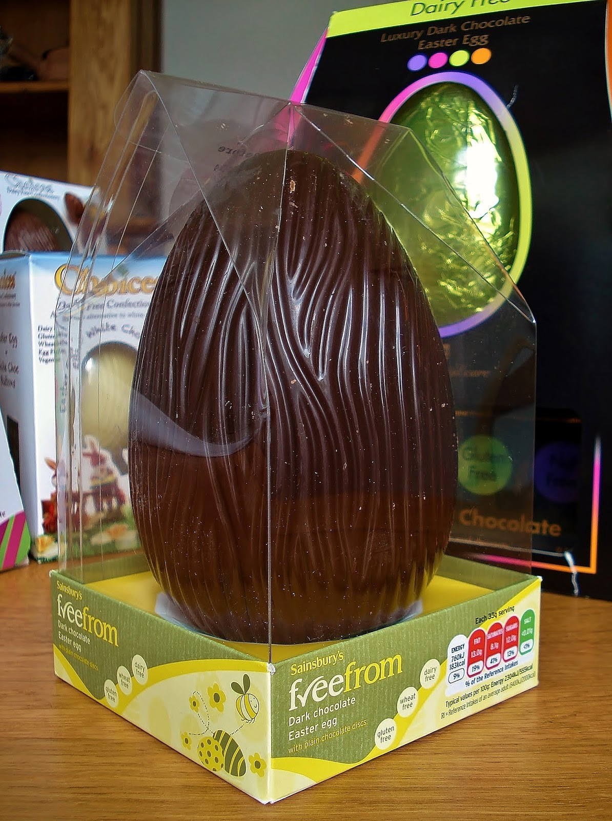 Fruit And Nut Easter Eggs Recipe
 Free From & Vegan Easter Eggs at Sainsbury s