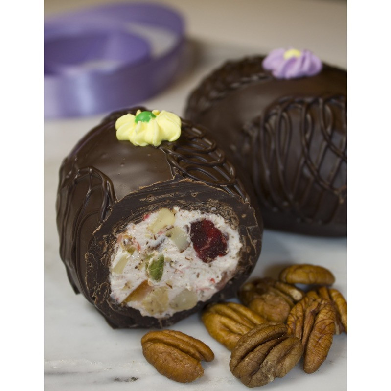 Fruit And Nut Easter Eggs Recipe
 Philadelphia Can s Gourmet Fruit and Nut Easter Egg