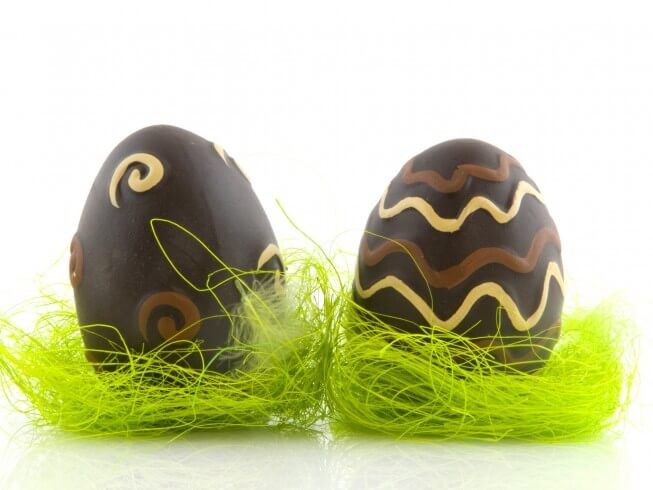 Fruit And Nut Easter Eggs Recipe
 Chocolate Easter Eggs Recipe