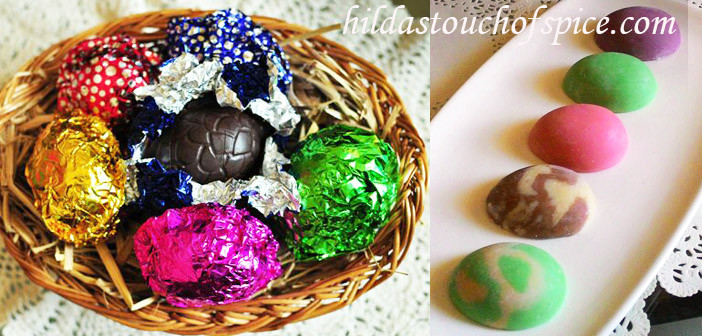 Fruit And Nut Easter Eggs Recipe
 Easter Eggs Cooked Marzipan Recipe Hilda s Touch Spice