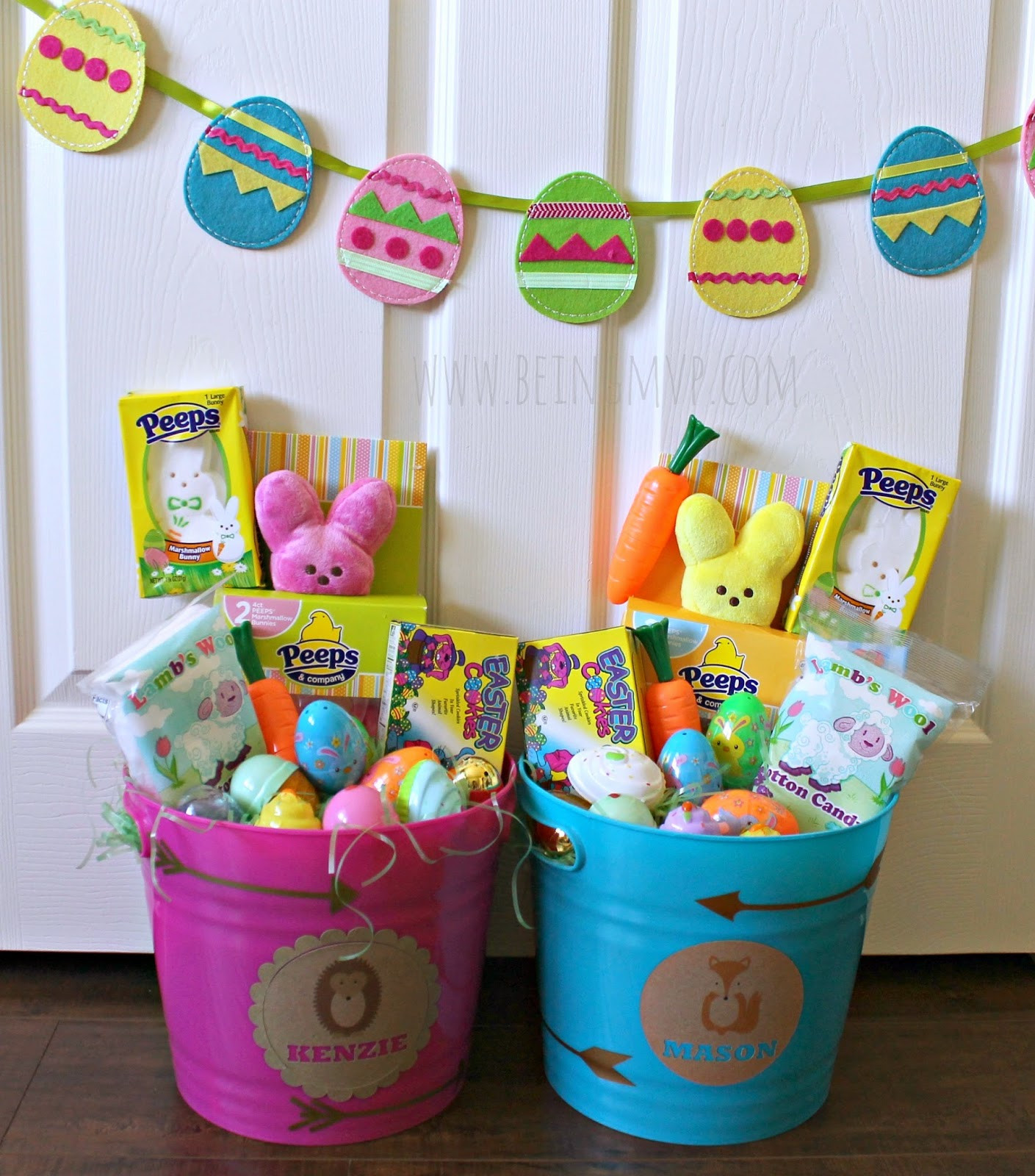Fun Easter Basket Ideas
 being MVP Easter Basket Ideas for Little Kids