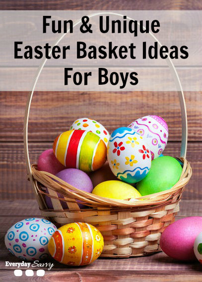 Fun Easter Basket Ideas
 Fun & Unique Ideas for Easter Baskets for Boys Everyday