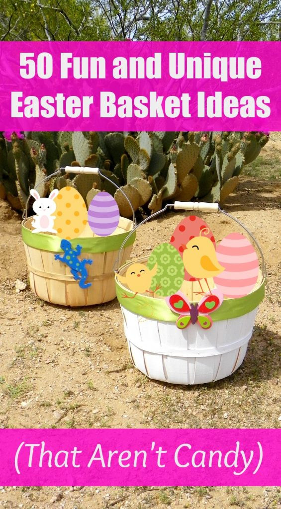 Fun Easter Basket Ideas
 50 Fun and Unique Easter Basket Ideas That Aren t Candy