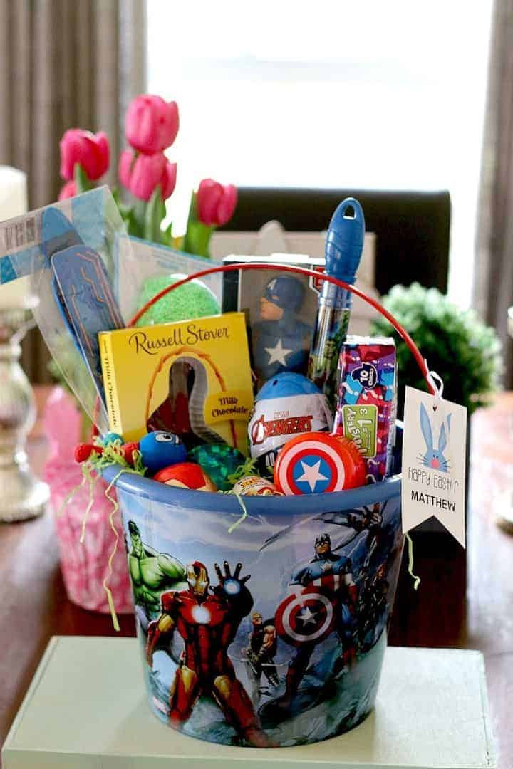 Fun Easter Basket Ideas
 Kids Easter Basket Ideas Made Easy For Baby Kids and Tween