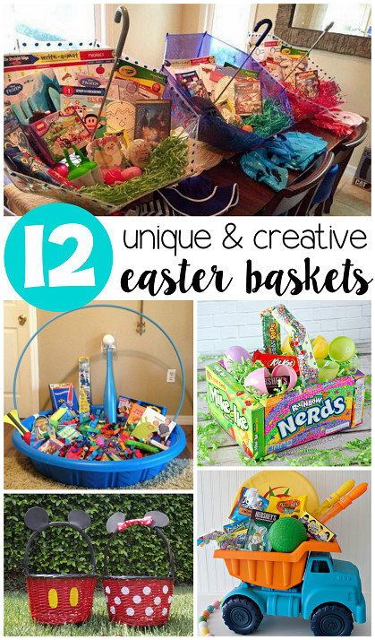 Fun Easter Basket Ideas
 Unique and Creative Easter Basket Ideas You Can Actually