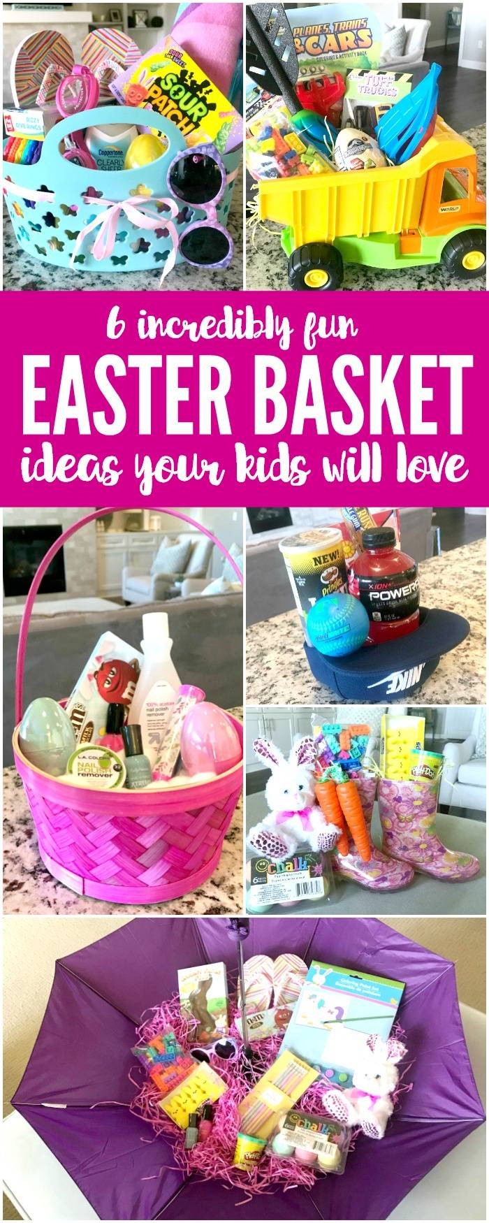 Fun Easter Basket Ideas
 6 Amazing Easter Basket Ideas to Try This Year Passion