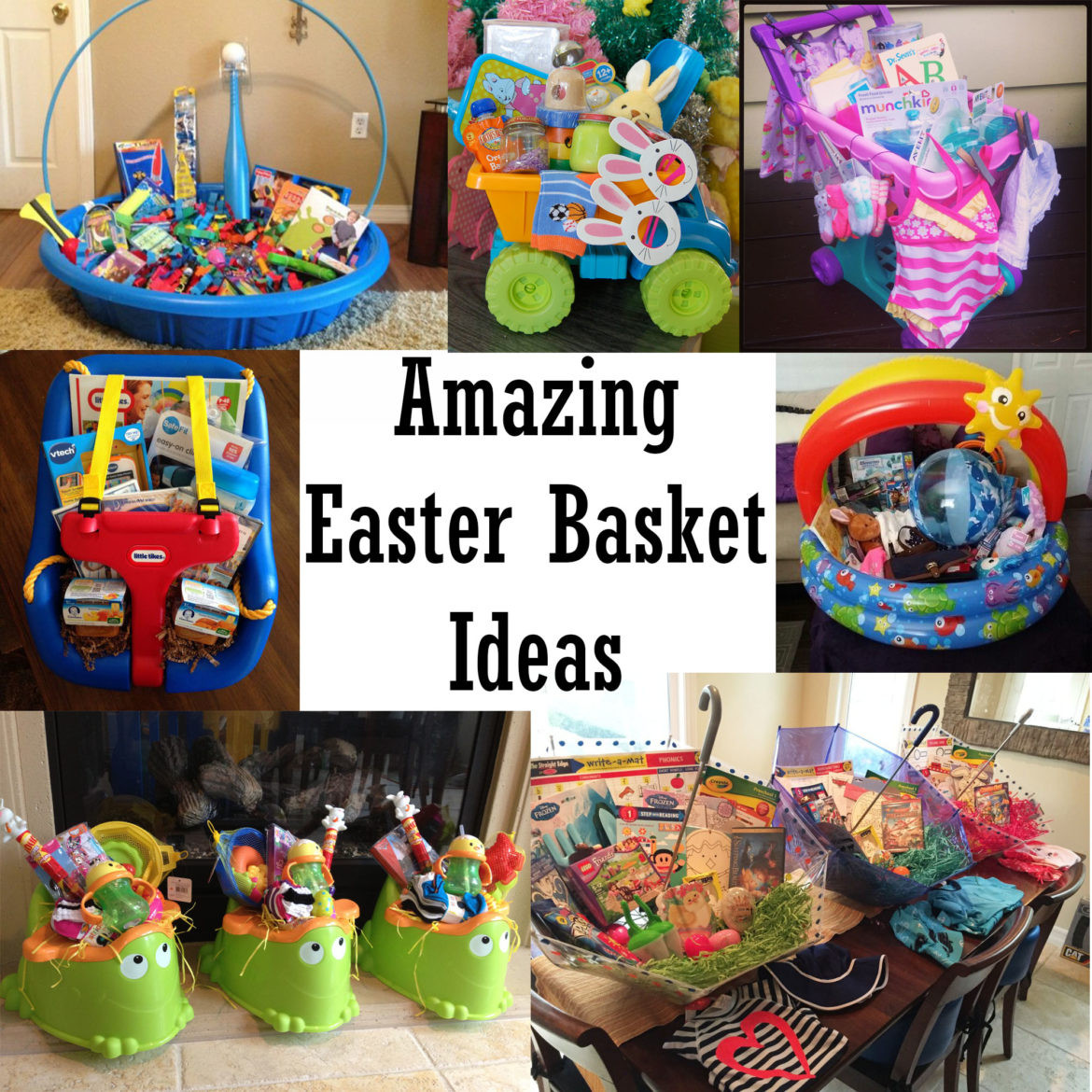 Fun Easter Basket Ideas
 Amazing Easter Basket Ideas The Keeper of the Cheerios