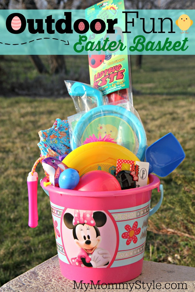 Fun Easter Basket Ideas
 Candy Free Easter Basket ideas My Mommy Style