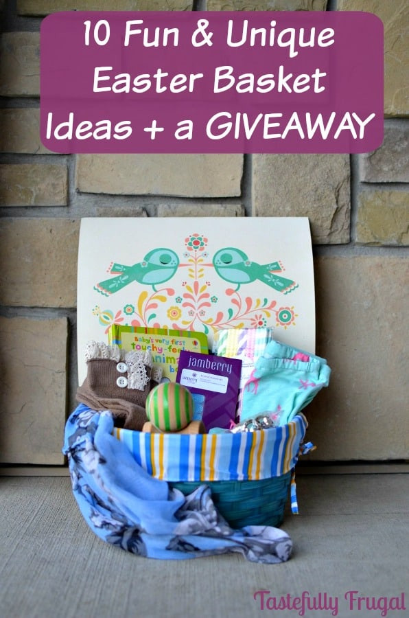 Fun Easter Basket Ideas
 10 Fun & Unique Easter Basket Ideas and GIVEAWAY