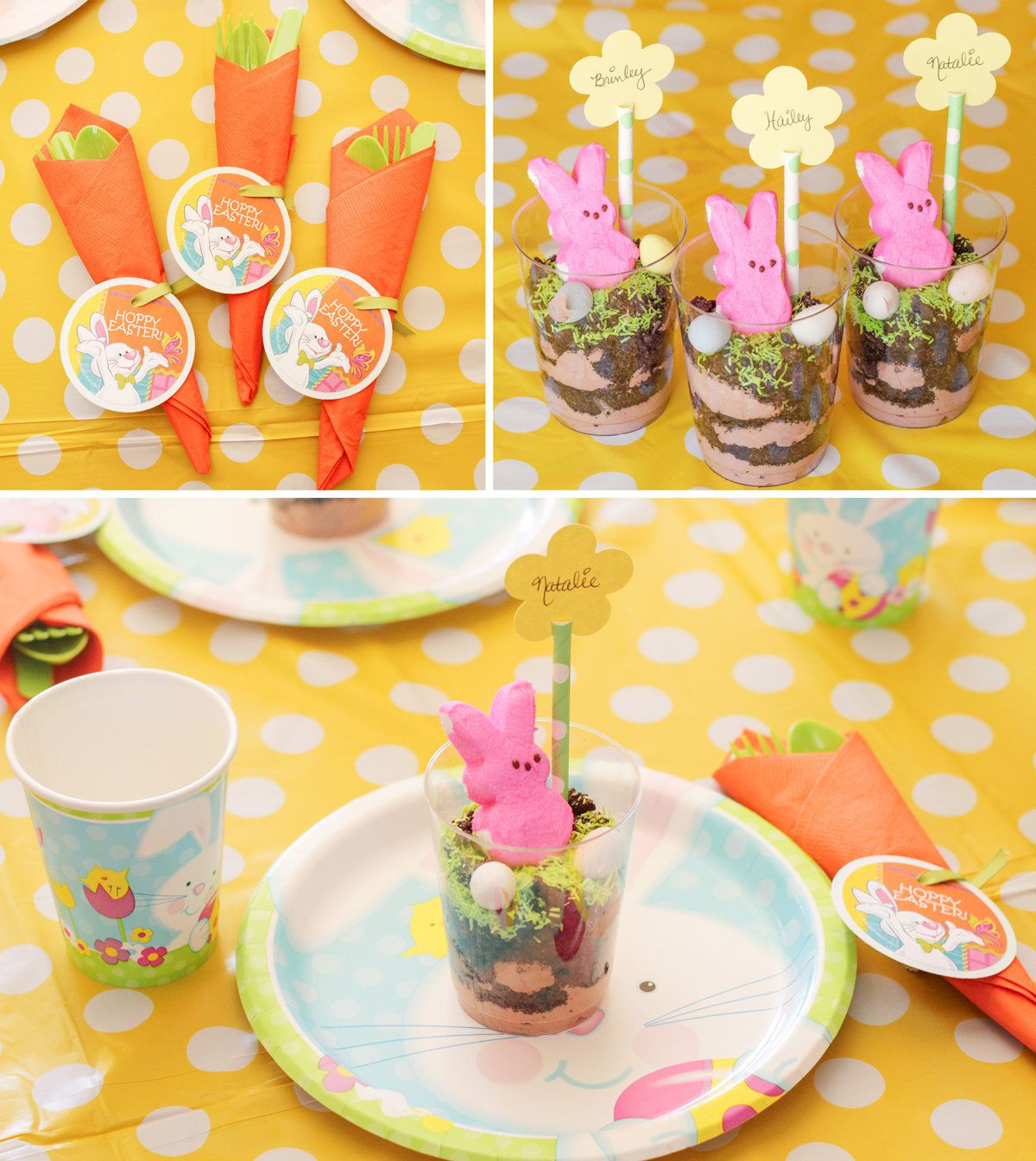 Fun Easter Food Ideas
 Easter Crafts & Games