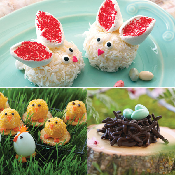 Fun Easter Food Ideas
 Easter Recipes