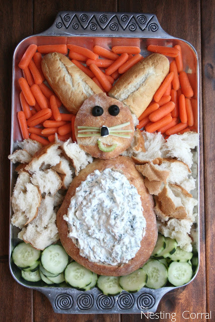 Fun Easter Food Ideas
 The Nesting Corral Easy Easter Appetizer