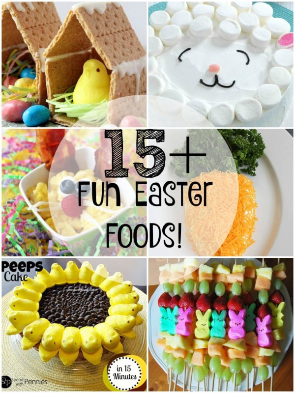 Fun Easter Food Ideas
 15 Ideas for Fun Easter Food Morgan Manages Mommyhood