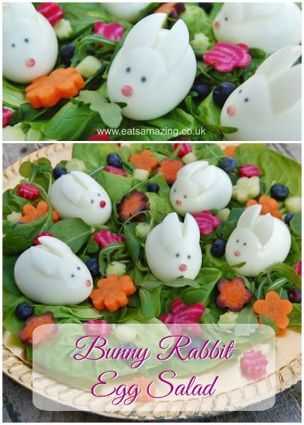 Fun Easter Food Ideas
 Easter Food Idea Bunny Rabbit Easter Salad