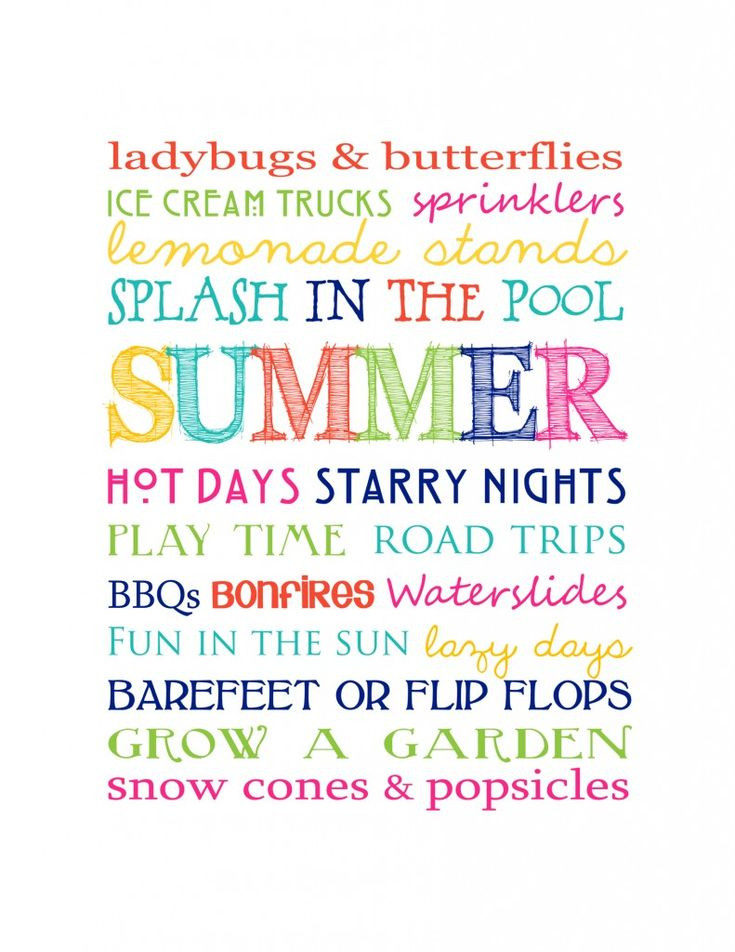 Fun Summer Quotes
 101 best sweet Summertime images on Pinterest