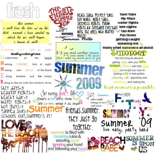 Fun Summer Quotes
 Quotes About Summer Fun QuotesGram