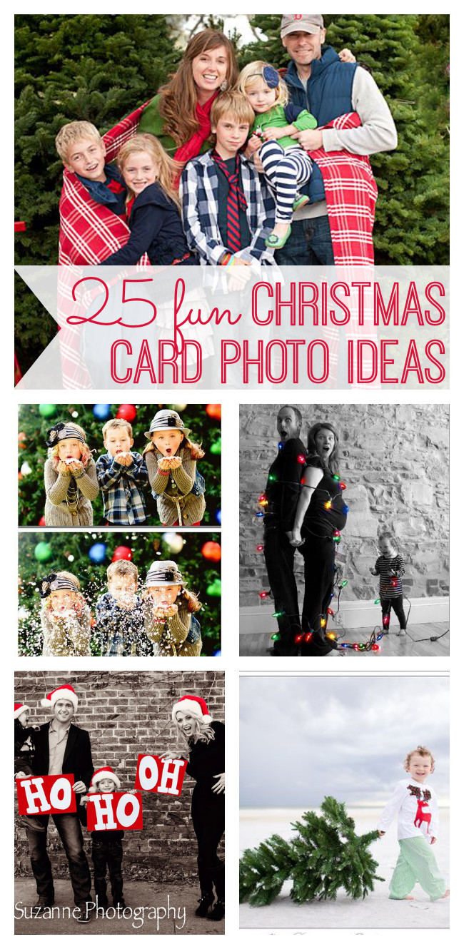 Funny Christmas Photo Ideas
 25 Fun Christmas Card Ideas My Life and Kids