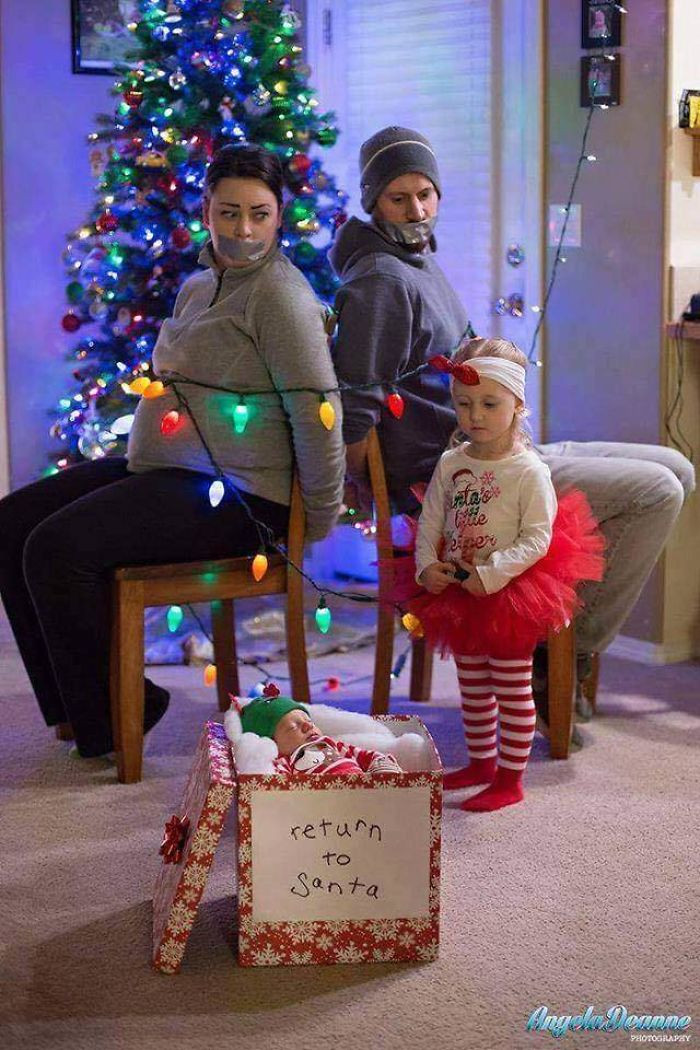 Funny Christmas Photo Ideas
 50 The Funniest And Most Creative Christmas Cards Ever