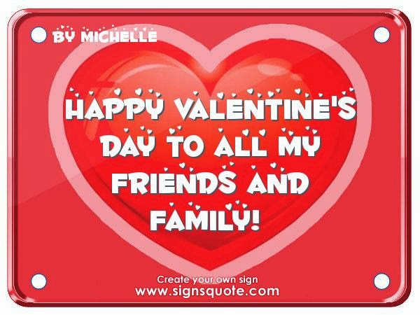 Funny Valentines Day Quotes For Friends
 Happy Valentines Day Friends Quotes QuotesGram