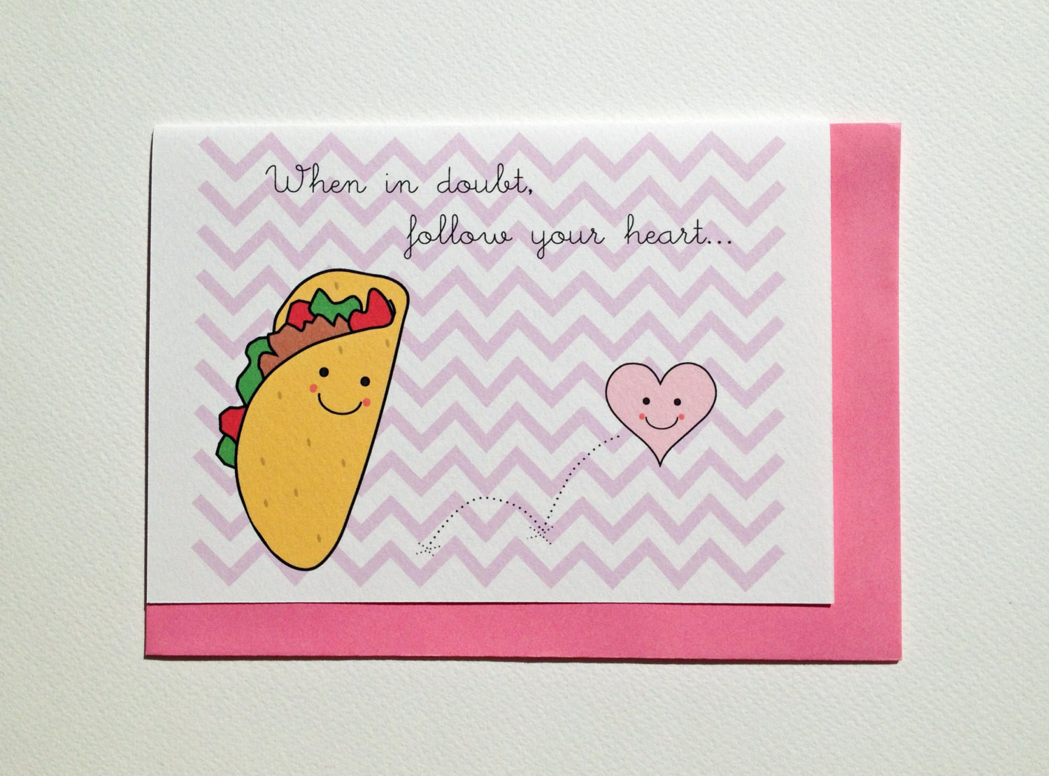 Funny Valentines Day Quotes For Friends
 Valentine s Day Card Taco & Friend by MyFrenchSailor on Etsy