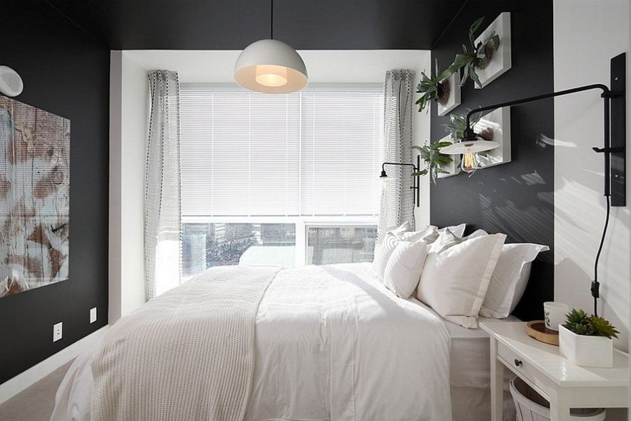 Furniture For Small Bedrooms
 20 of the Best Colors to Pair with Black or White