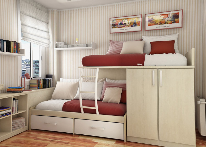 Furniture For Small Bedrooms
 55 Thoughtful Teenage Bedroom Layouts DigsDigs
