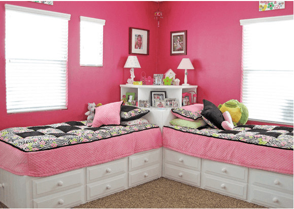 Furniture For Small Bedrooms
 Small Space Kid Bedroom For Two Our Home Sweet Home