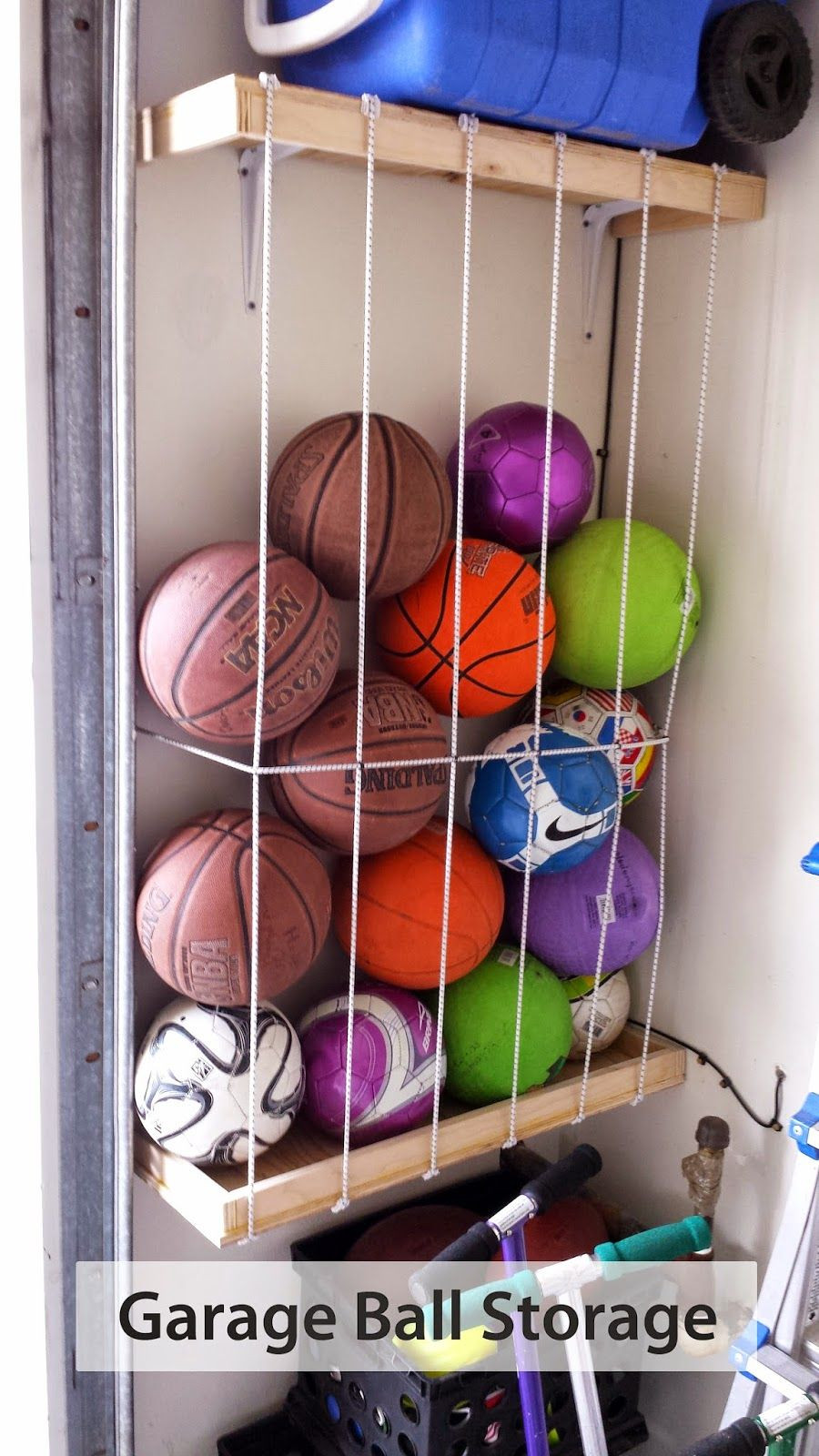 Garage Ball Organizer
 Garage Ball Storage Bloggus Hedengrenus …
