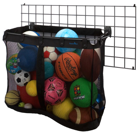 Garage Ball Organizer
 Three Fall Must Haves for Back to School Home Organization