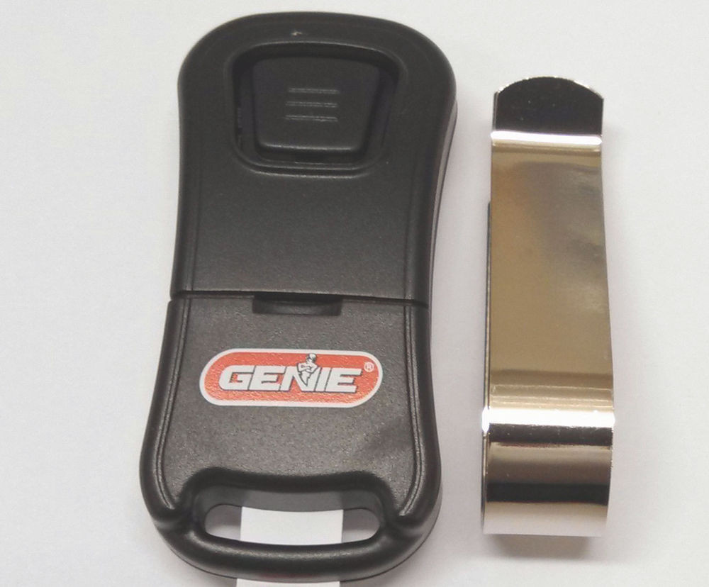 Garage Door Remote Replacement
 GIT 1 Genie REPLACEMENT GIT 2 GIT 3 1 Button Mini Keychain