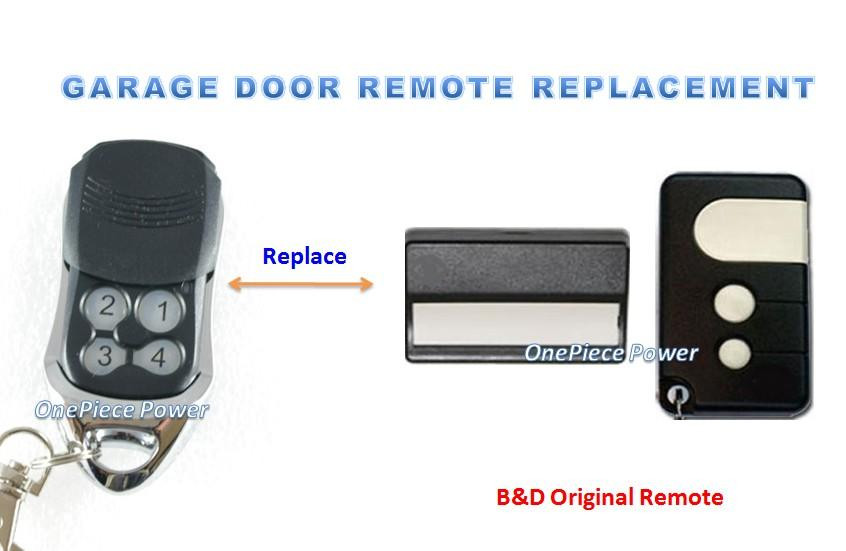 Garage Door Remote Replacement
 Chamberlain Motorlift Garage Door Remote Replace