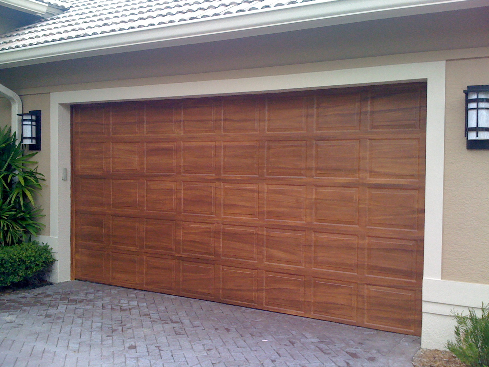 Garage Doors Lowes
 Superior Garage Doors Orlando Faux Wood Garage Doors Home
