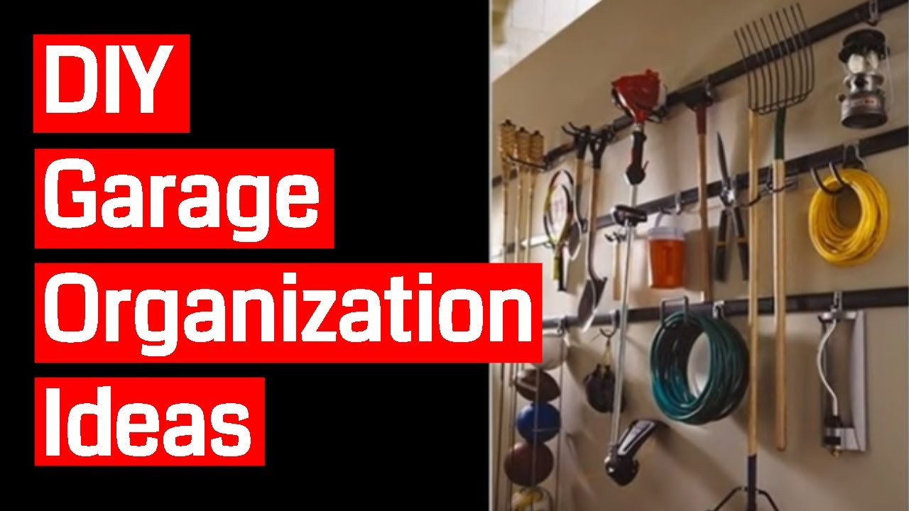 Garage Organization Plans
 DIY Garage Organization Ideas