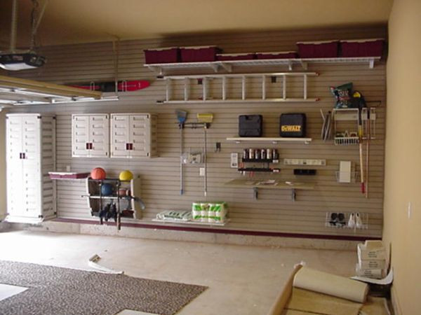 Garage Organization Plans
 How To Turn A Messy Garage Into A Cool Annex