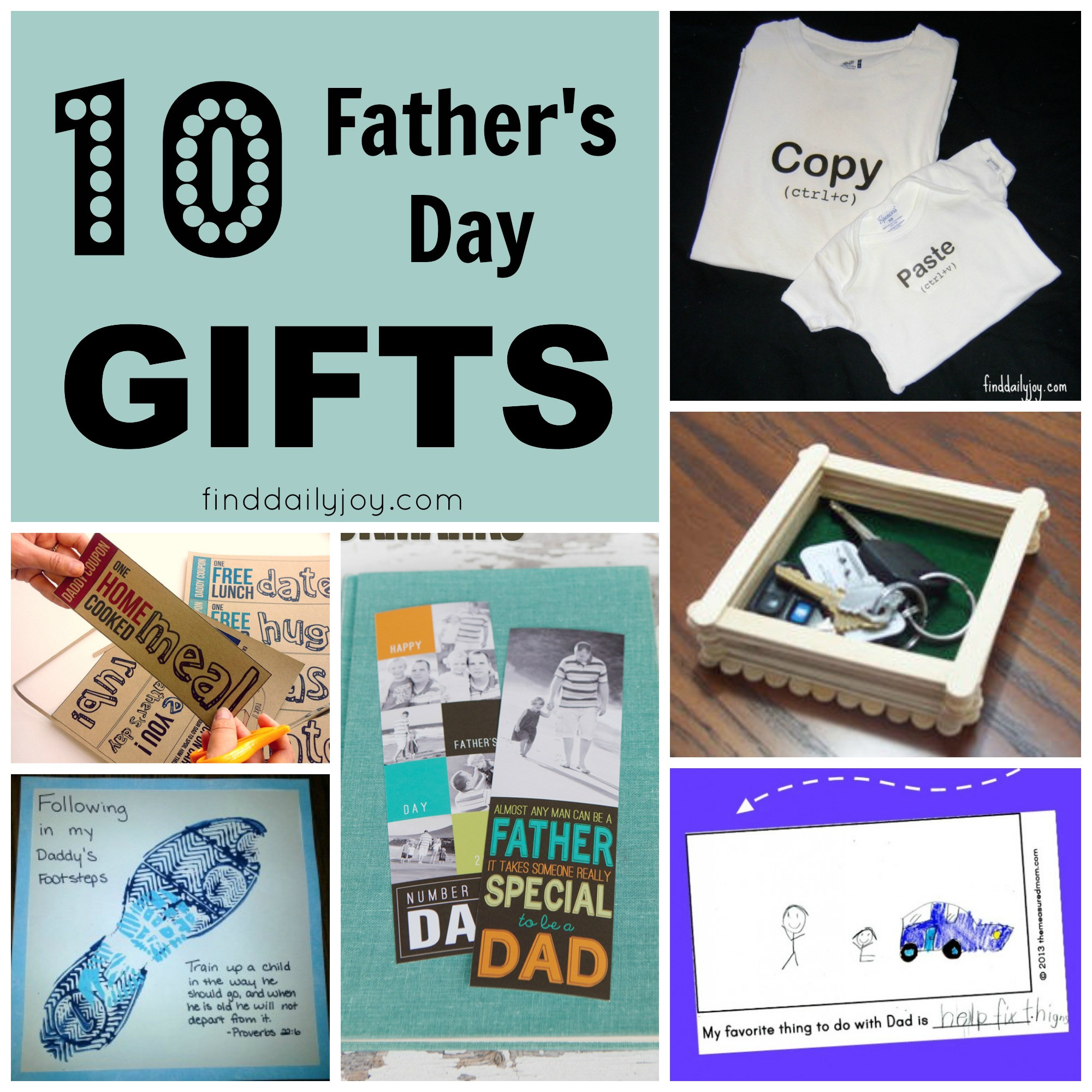 Gift For Fathers Day
 10 Father’s Day Gifts