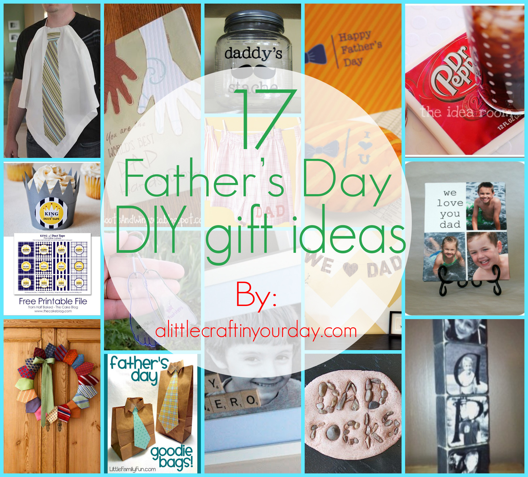 Gift For Fathers Day
 17 Fathers Day DIY Gifts A Little Craft In Your Day